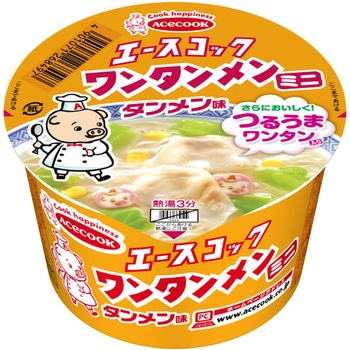 ミニワンタンメン タンメン味 エースコック