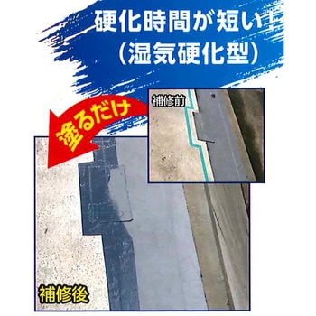 塗るだけ防水補修塗料 フラッシュシール タイセイ