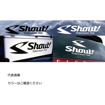 カッティングステッカー - Shout! シャウト!