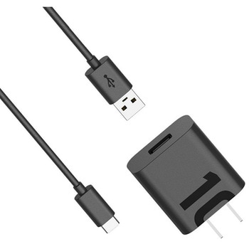 10W Rapid Wall Charger and 1m USB-A to C cable モトローラ