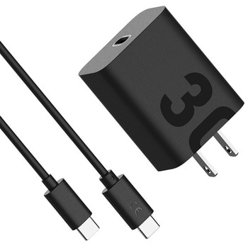 TurboPower 30USB-C USB-PD QC4.0 and 1m USB-C to C cable モトローラ