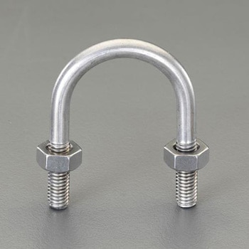 鋼管用Uボルト[ステンレス] エスコ