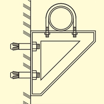 鋼管用Uボルト[ステンレス] エスコ