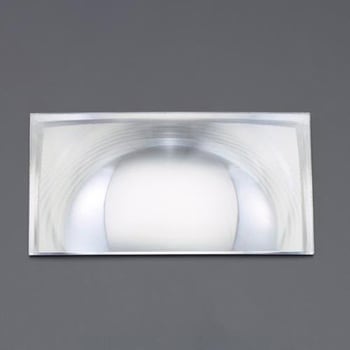 防犯ミラー(粘着付) エスコ