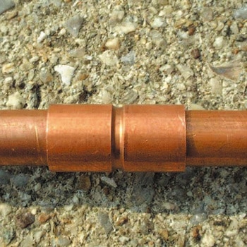 銅管ソケット - エスコ