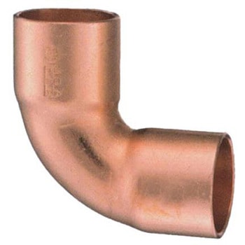 銅管エルボ エスコ