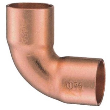 銅管エルボ エスコ