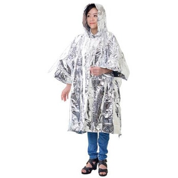 防寒ポンチョ エスコ