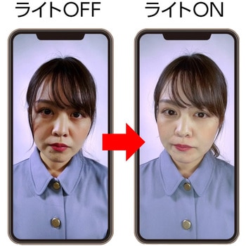 10インチLEDリングライト コンパクト三脚付き Kenko(ケンコートキナー)