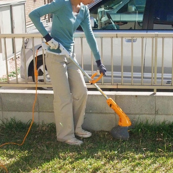 電動草刈機(ナイロンカッター専用) エスコ