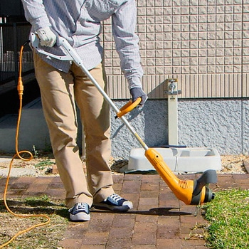 電動草刈機(ナイロンカッター専用) エスコ