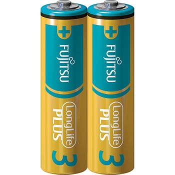 アルカリ乾電池 ロングライフプラス 単3形 富士通 アルカリ乾電池(単3 