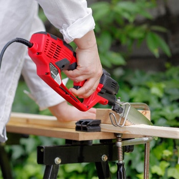 電気のこぎりセット エスコ
