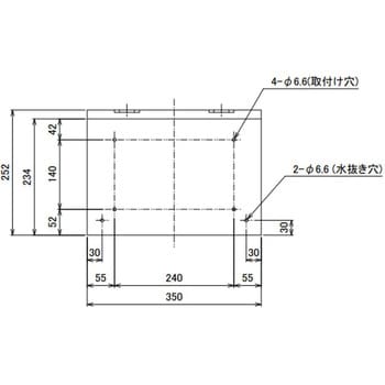 ステンレス工具箱350 信和自動車工業 架装パーツ 工具箱 通販モノタロウ m