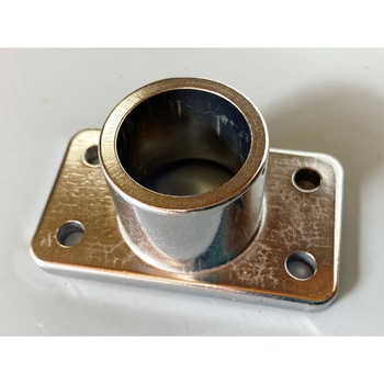 5825K00 アルミフランジ(シャフトフォルダ) 信和自動車工業 角型