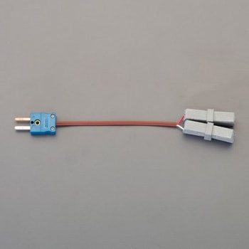 T熱電対用ワンタッチコネクタ(入力端子付) エスコ