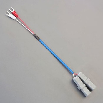 K熱電対用ワンタッチコネクタ(Y端子付) エスコ