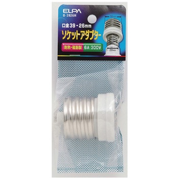 電球用口金変換アダプター エスコ