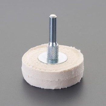 軸付布バフ エスコ