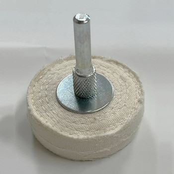 軸付布バフ エスコ