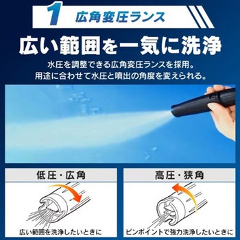 高圧洗浄機 - エスコ