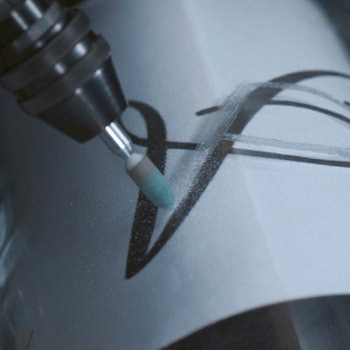 軸付砥石 エスコ