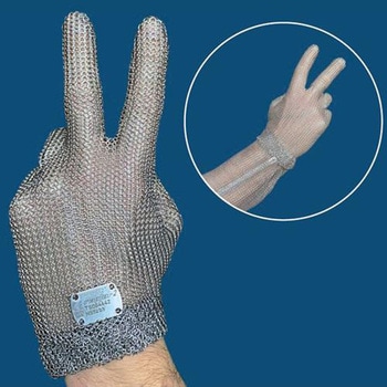 5本指ステンレス手袋 エスコ