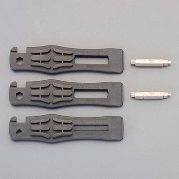 自転車メンテナンスツールセット(タイヤレバー付) エスコ