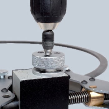 軸・穴兼用大型スナップリングツール エスコ