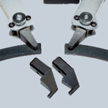 軸・穴兼用大型スナップリングツール エスコ