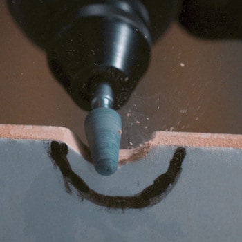 軸付砥石 エスコ