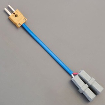K熱電対用ワンタッチコネクタ(入力端子付) エスコ