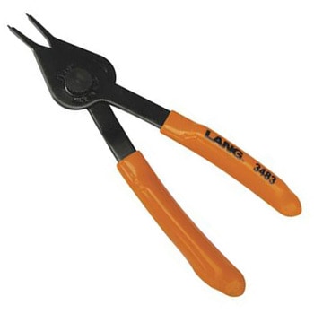 軸・穴兼用スナップリングプライヤー エスコ