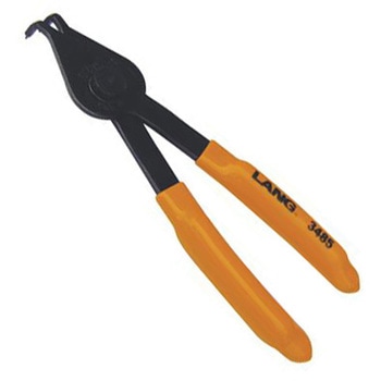 軸・穴兼用スナップリングプライヤー[90°] エスコ