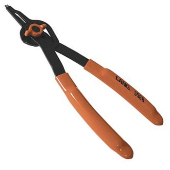 軸・穴兼用スナップリングプライヤー エスコ