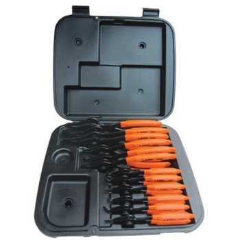 軸・穴兼用スナップリングプライヤーセット エスコ