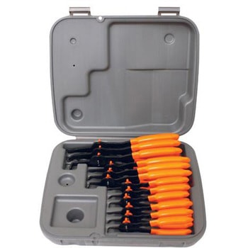 軸・穴兼用スナップリングプライヤーセット エスコ