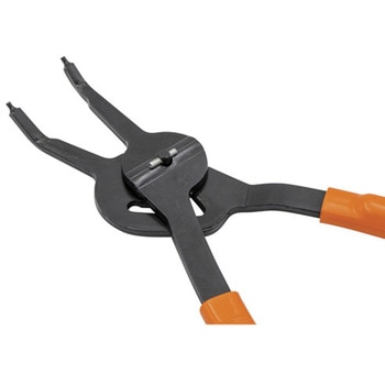 軸・穴兼用スナップリングプライヤーセット エスコ