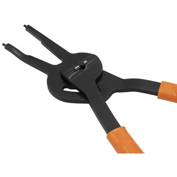 軸・穴兼用スナップリングプライヤーセット エスコ