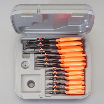 軸・穴兼用スナップリングプライヤーセット エスコ