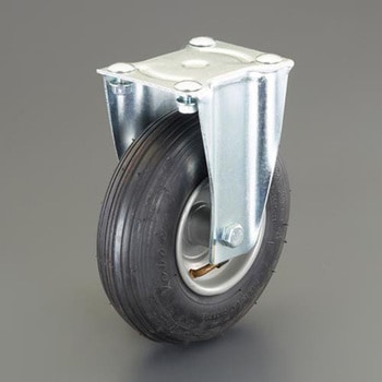 金具付キャスター(空気入りタイヤ) エスコ