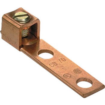 銅製メカニカルコネクター 2穴 PANDUIT(パンドウイット)