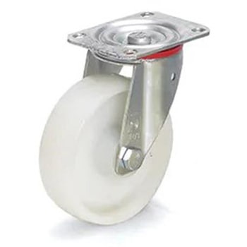 金具付キャスター(ポリアミドタイヤ) エスコ