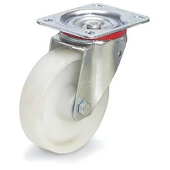 金具付キャスター(ポリアミドタイヤ) エスコ