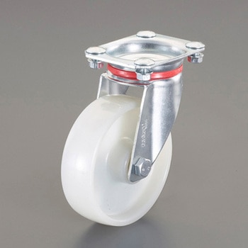 金具付キャスター(ポリアミドタイヤ) エスコ