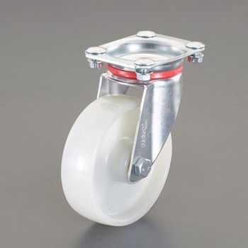 金具付キャスター(ポリアミドタイヤ) エスコ