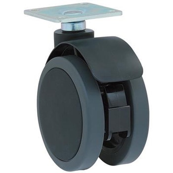 金具付キャスター(振動吸収) エスコ