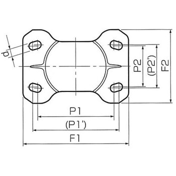 金具付キャスター エスコ