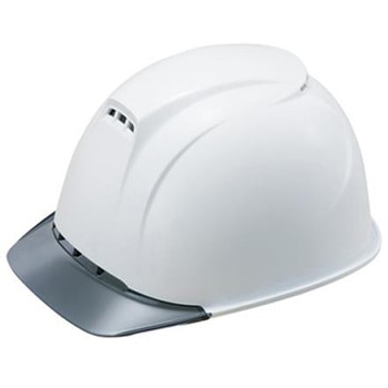 遮熱ヘルメット(通気孔付) - エスコ