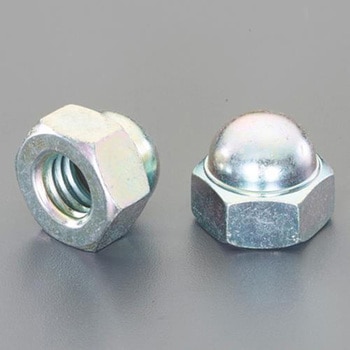 袋ナット[三価ホワイト] エスコ